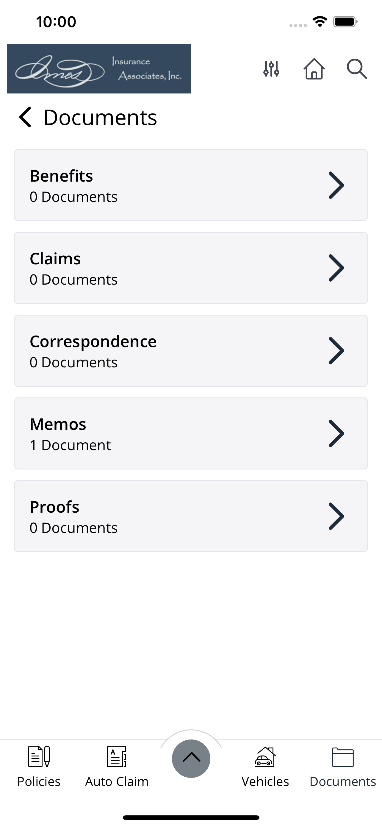 Imes Ins Associates Online screenshot 3