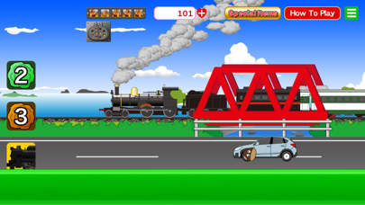 steam locomotive choo-choo Screenshot