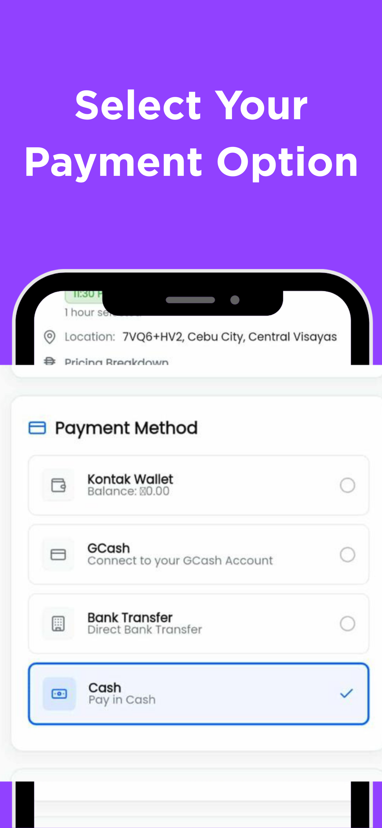Kontak Client screenshot 3