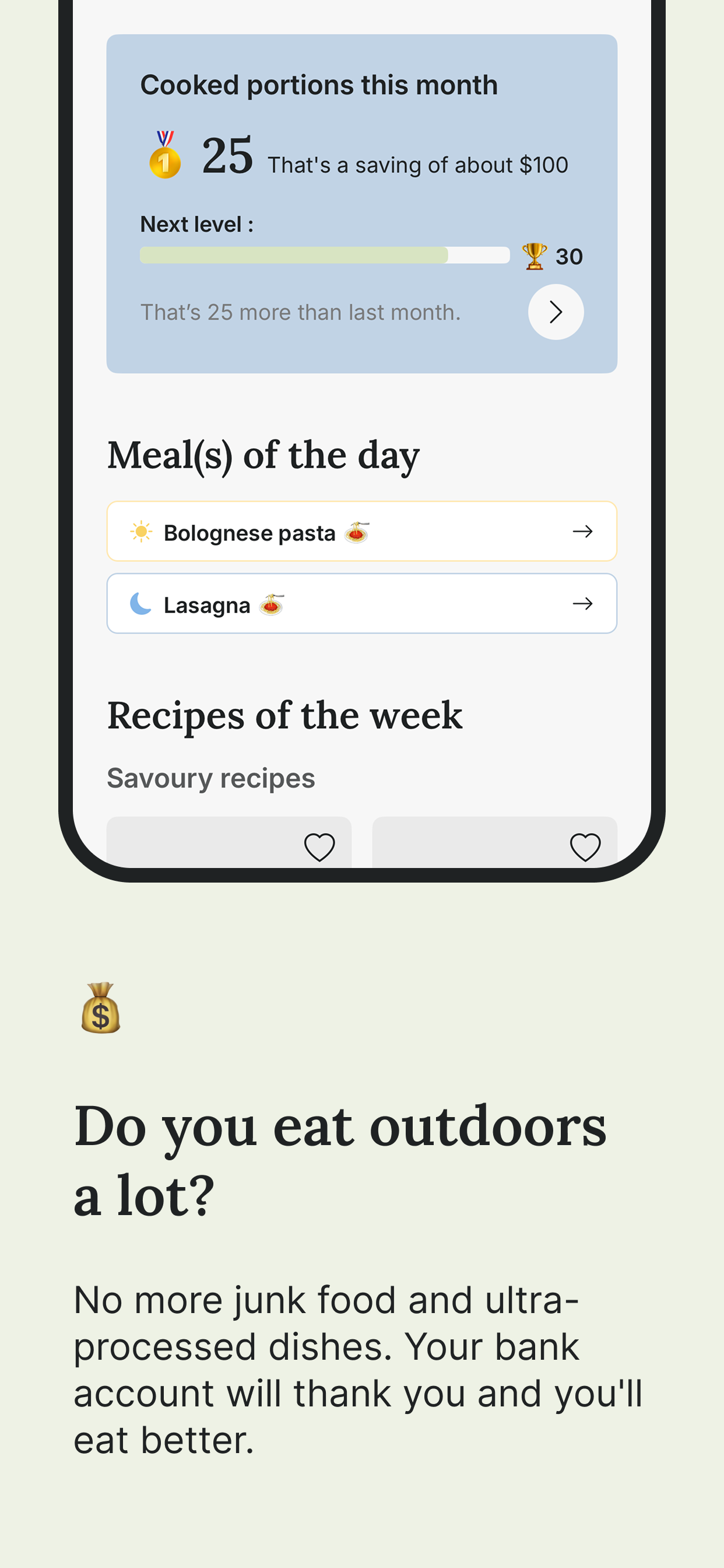 LazySpoon - Quick Recipes screenshot 6