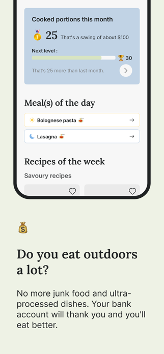 LazySpoon - Quick Recipes Screenshot 6 of 6