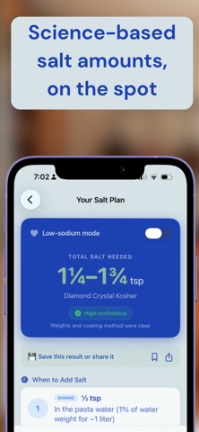 SaltSnap: Recipe Seasoning screenshot