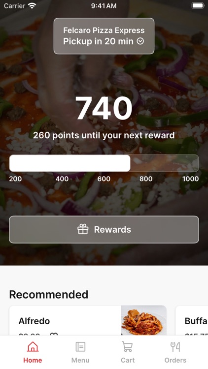 Felcaro Pizza Express