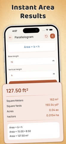 Land Calculation Screenshot 3 of 5