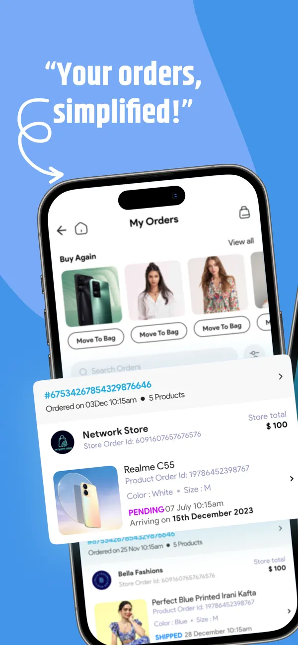 Screenshot #2 pour Shopar - Watch and Shop