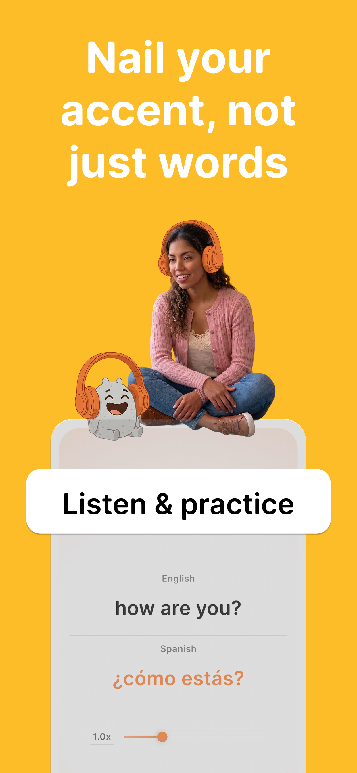 Pebble Fluent Speaking Lessons