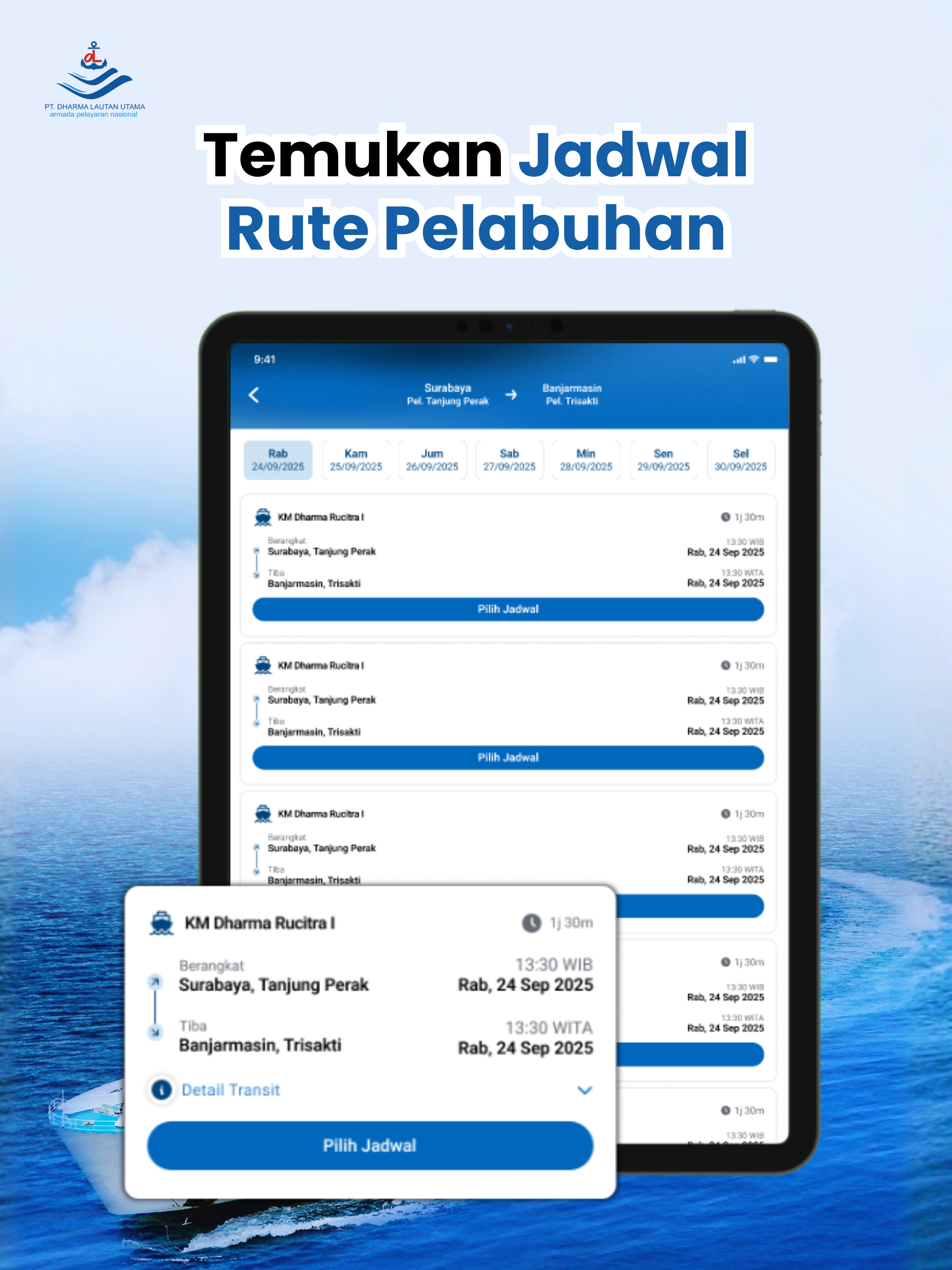 DLU Ferry