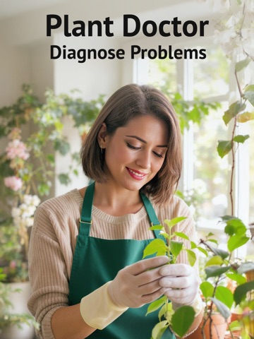 Diagnose Plant Problems App iPad screenshot