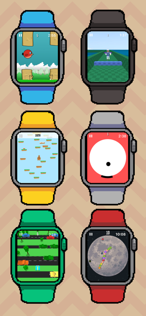 ‎MiniGames Watch Games 24-in-1 Screenshot