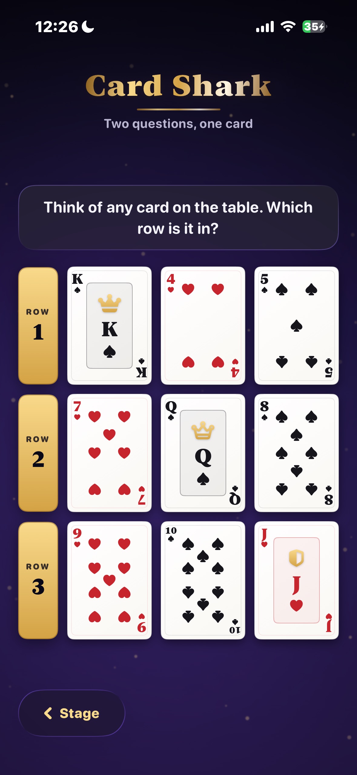 Screenshot 2 of Hobson Magic App