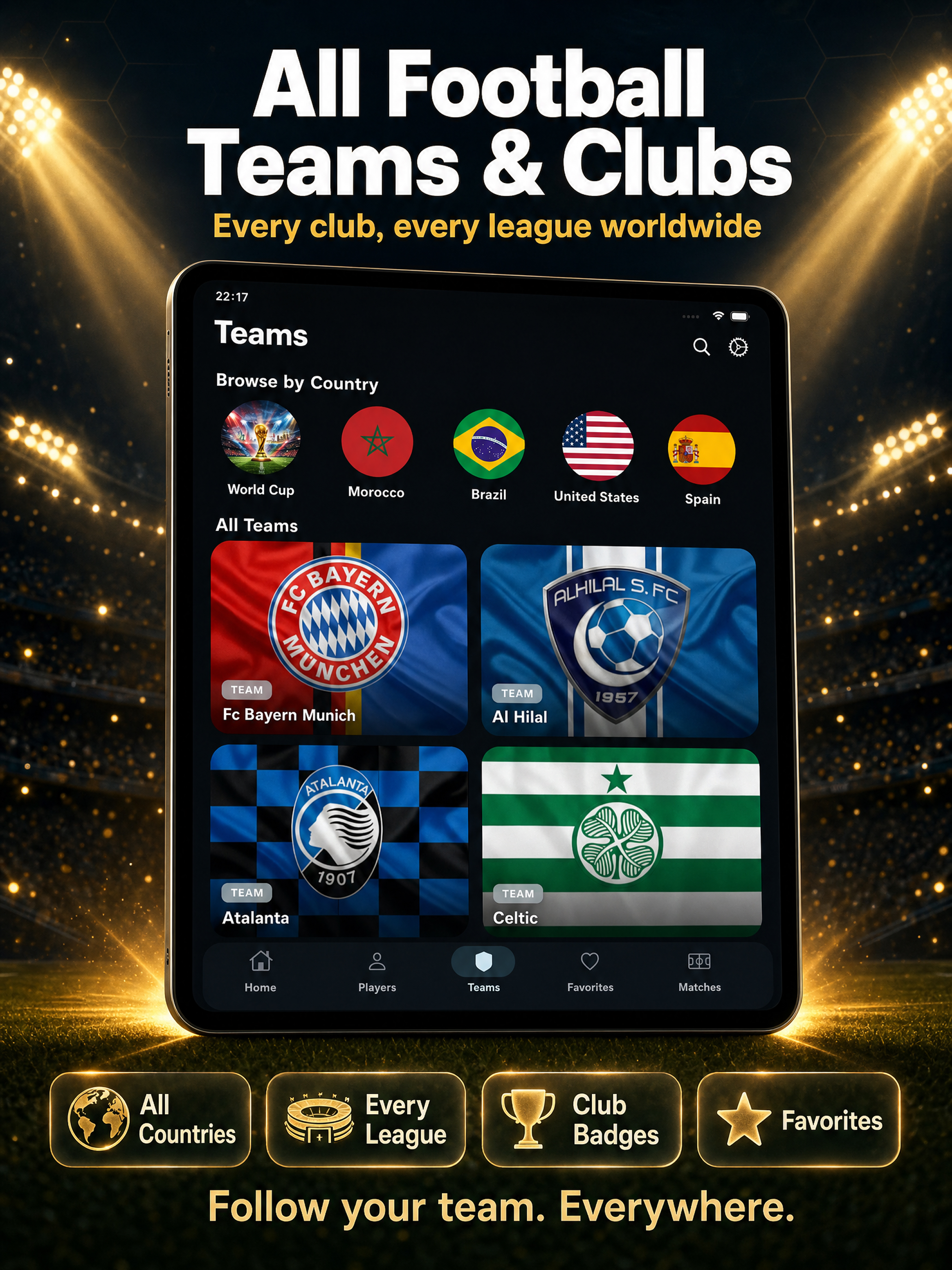 Top Football Wallpaper & Score screenshot 12