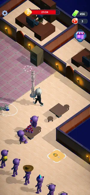 Vampire restaurant: food games screenshot 3
