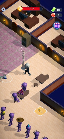 Vampire restaurant: food games iPhone screenshot