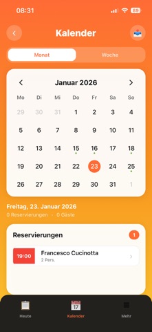 Riservati screenshot