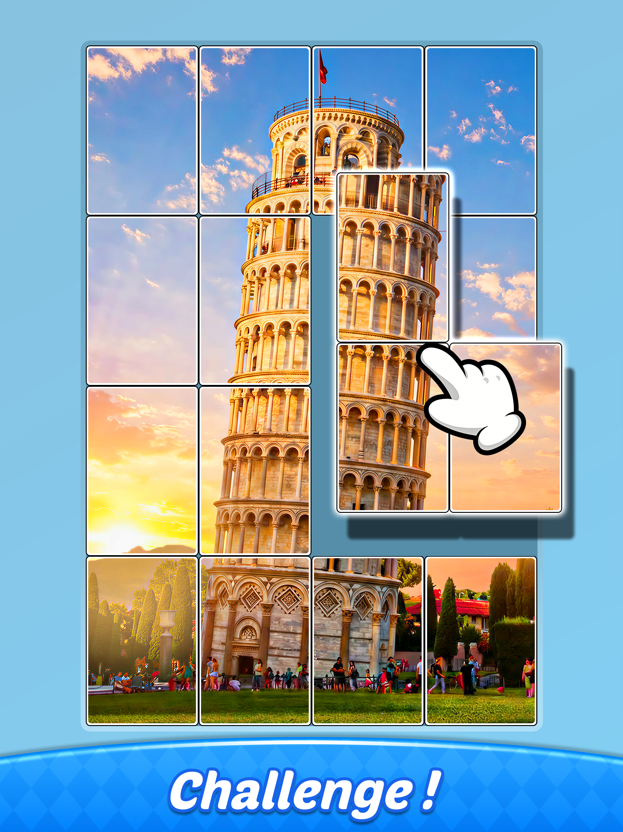 Jigsaw Puzzle: Animated GIF