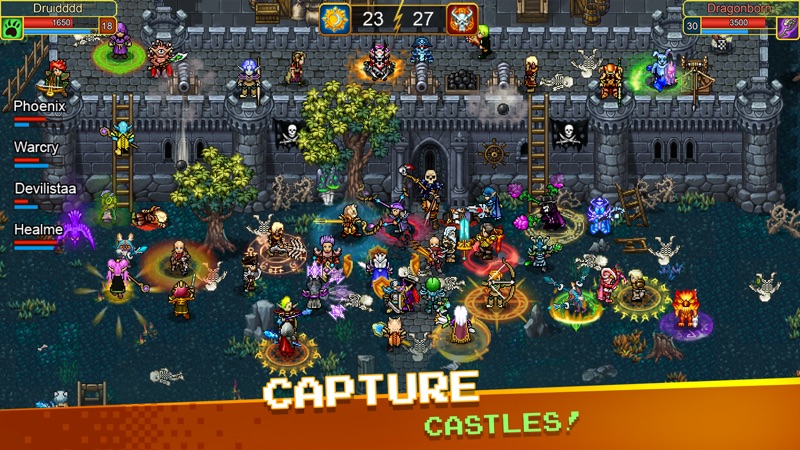 Warspear Online screenshot 3