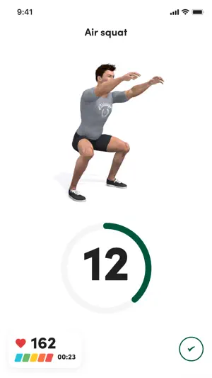 Exhale Performance screenshot 2