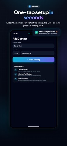 Waonline: Online Notification Screenshot 4 of 5