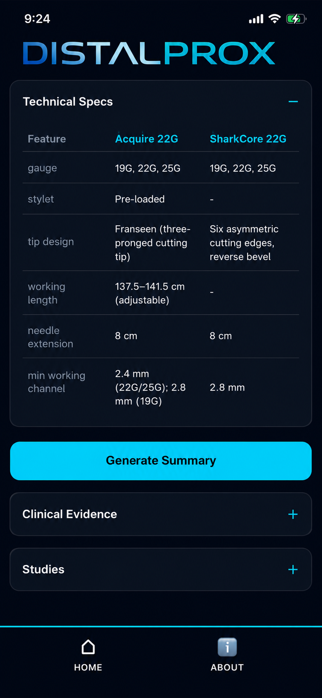 DistalProx screenshot 4