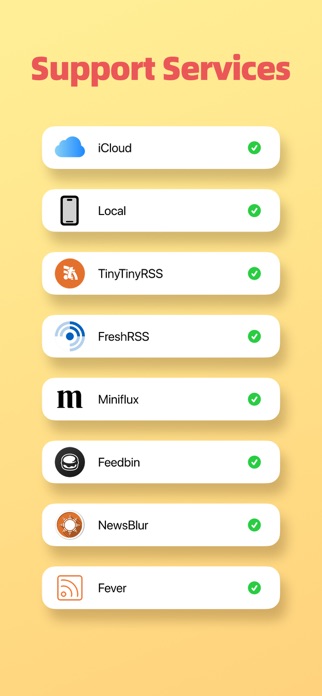 PoweReader-AI RSS Reader Screenshot 9 of 9