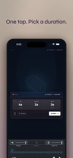 reset: calm in 60 seconds screenshot 3