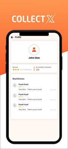 CollectXAgency screenshot