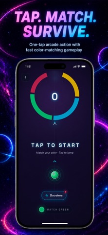 Chroma Orbit: Color Reflex Screenshot 2 of 8