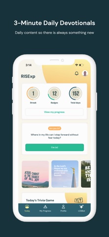 RISExp iPhone screenshot