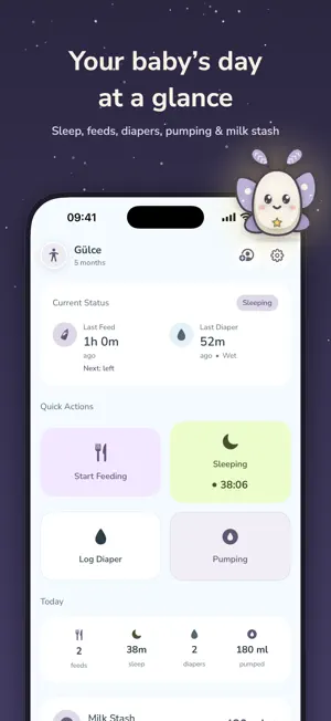 Murn: Pumping Tracker & Stash screenshot 1
