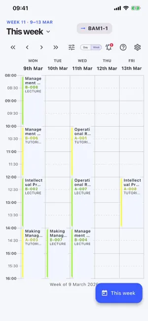 Wise Timetable Companion screenshot 2