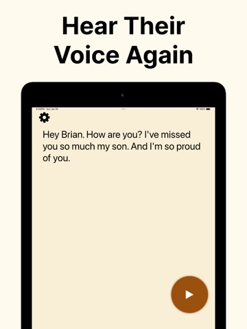 HearThem: Speak to the Dead iPad screenshot