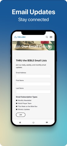 THRU the BIBLE: Audio Study Screenshot 9 of 10