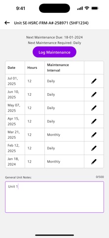 MyHSRC (Siemens Energy) screenshot