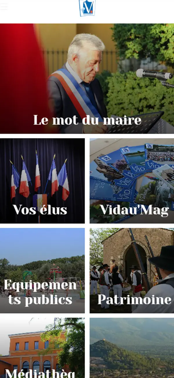 Screenshot #2 pour Ville de Vidauban