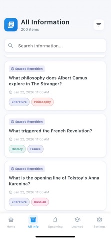 Layers of Knowledge screenshot
