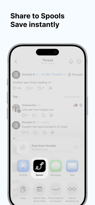 Spools – Thread Archive Screenshot 2 of 3