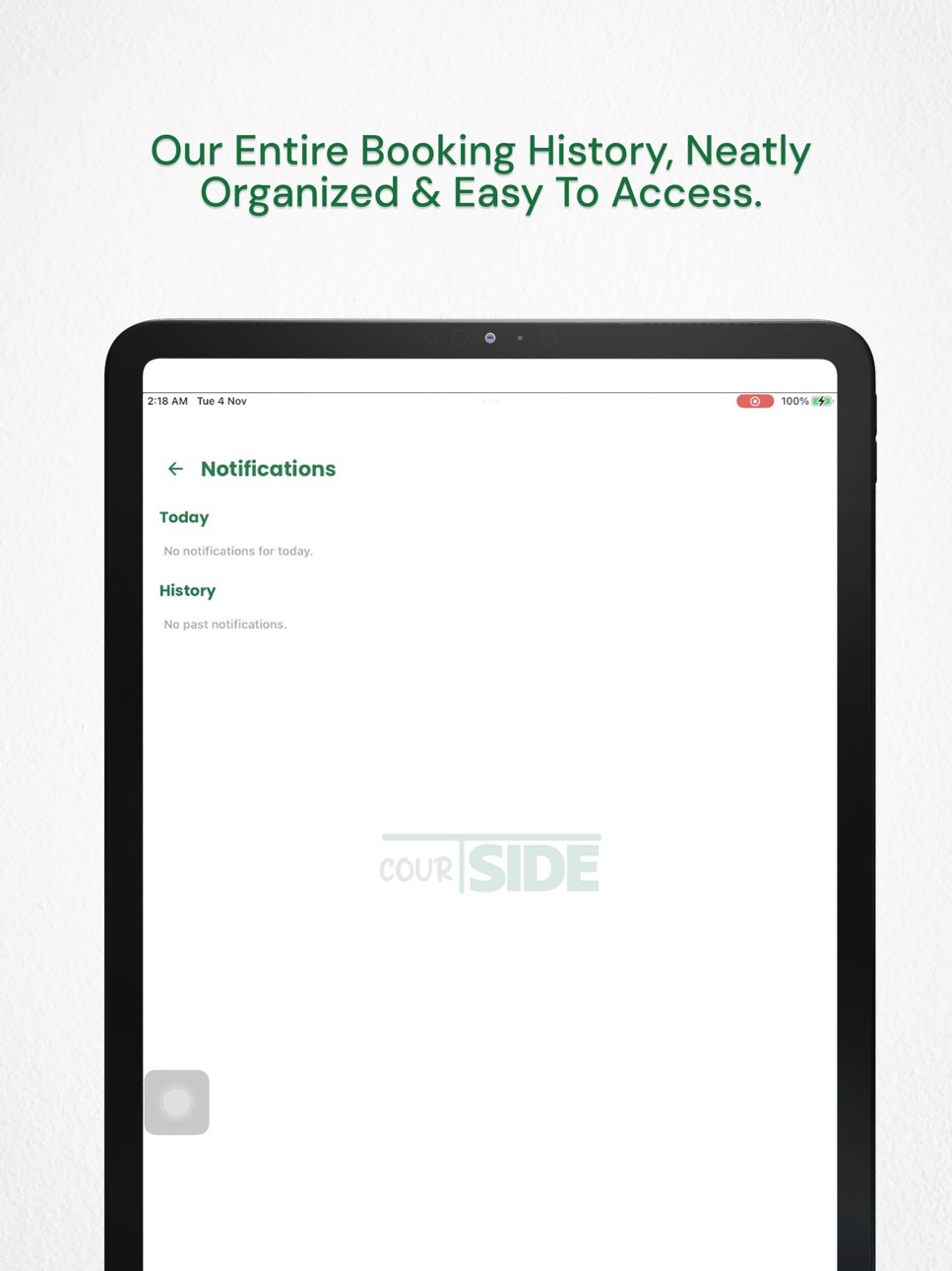 iPad screenshot