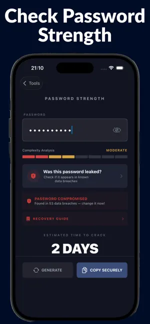 Deadlock: Data Security screenshot 4
