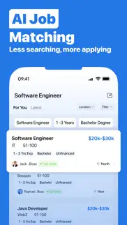 bossjob: chat & job search problems & solutions and troubleshooting guide - 4