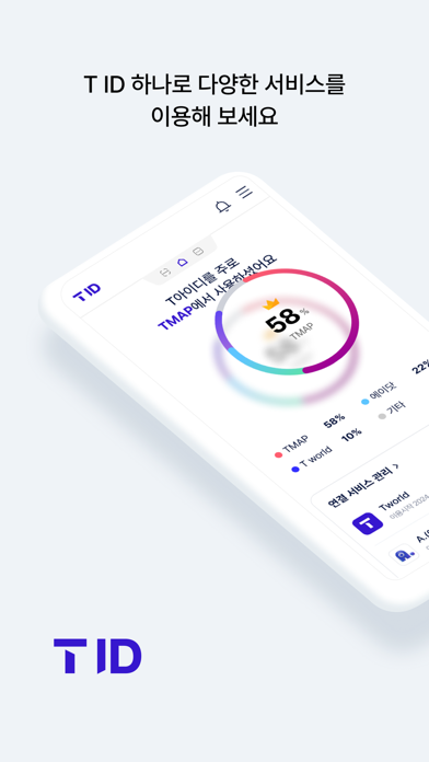 Screenshot #1 pour T ID