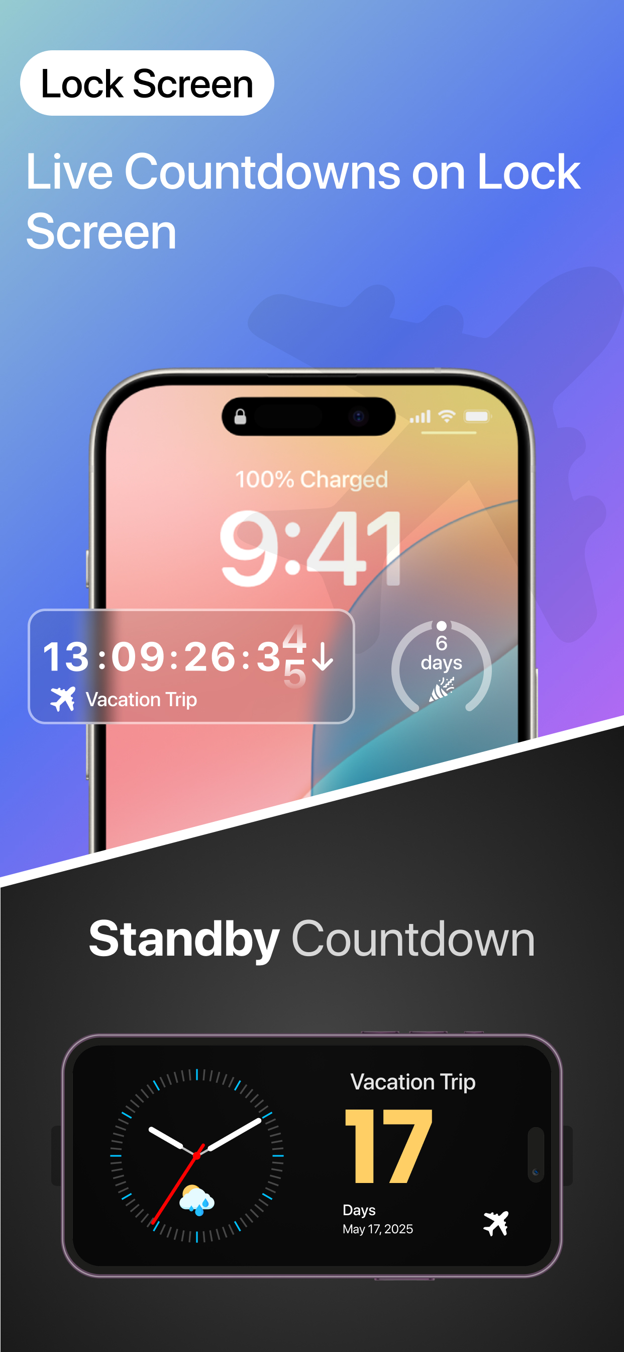 CountX: Countdown & Reminders