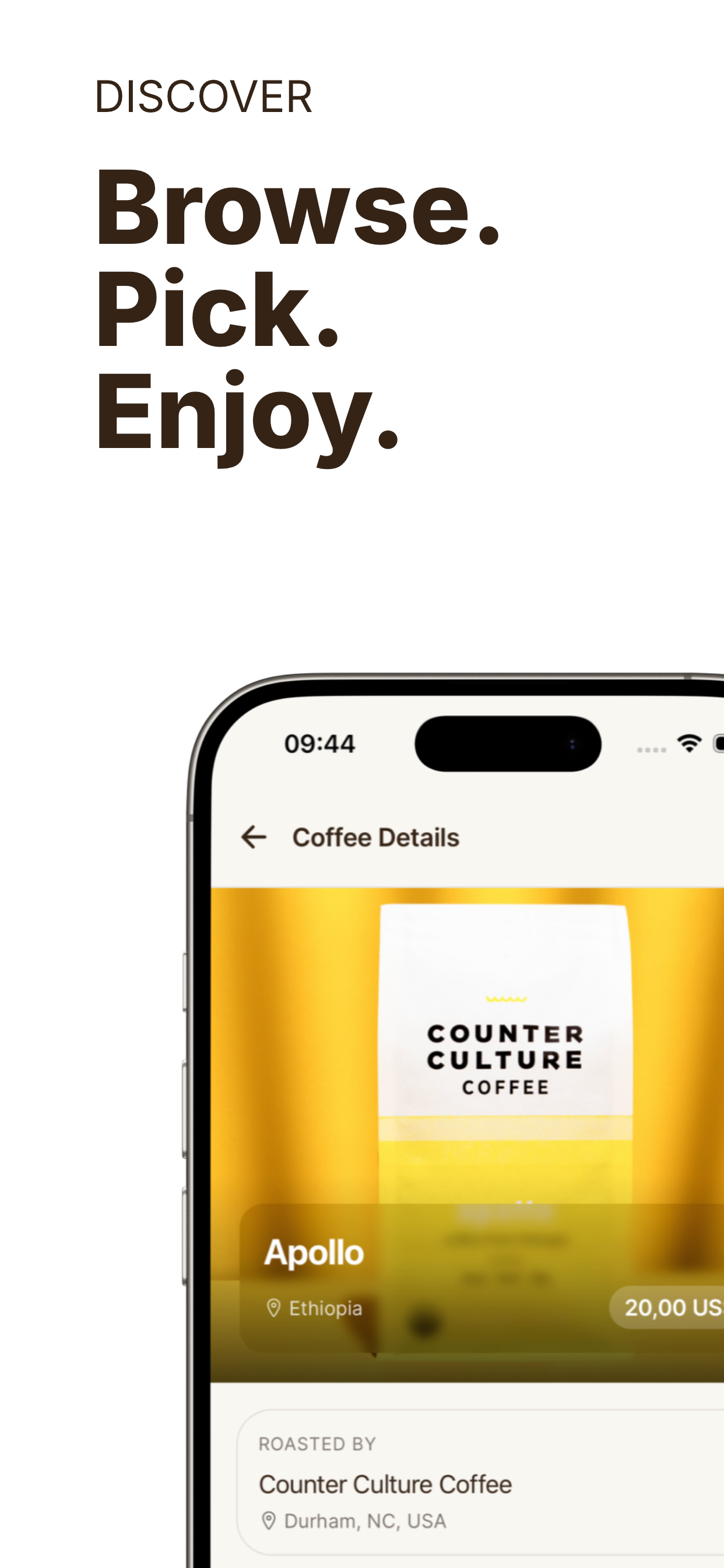 Preferr — Coffee Discovery
