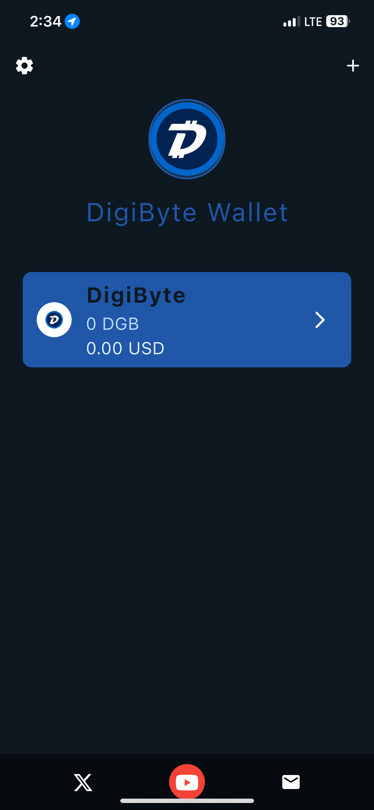 DigiByte - Wallet screenshot 3