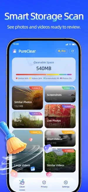PureClear: Deep Clean & Boost screenshot 2