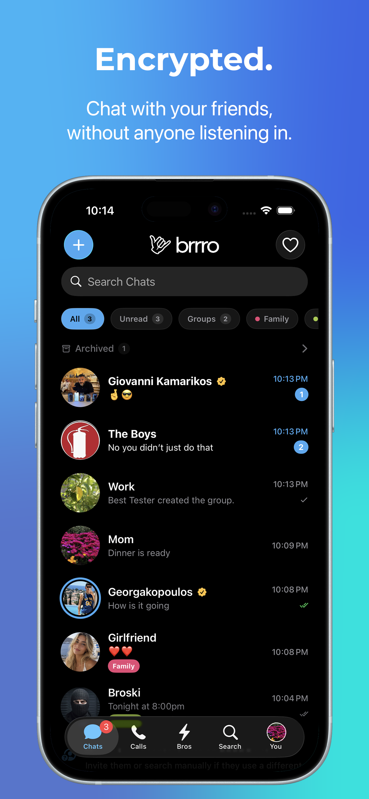 Brrro - Secure Messenger