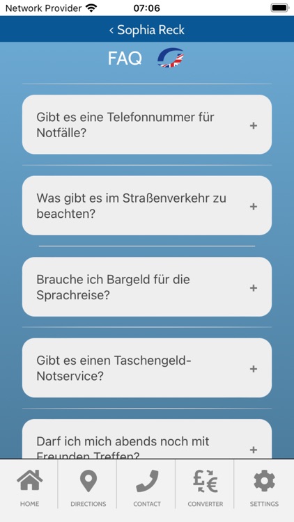 Panke-Sprachreisen Student app screenshot-4