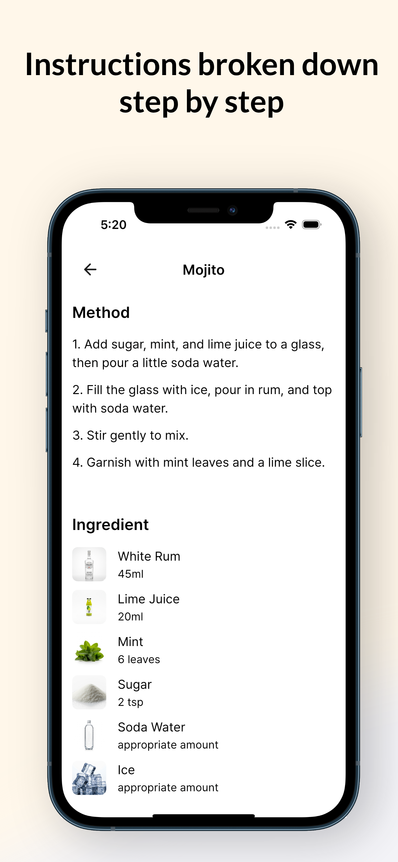 ShakeShake - cocktail recipe