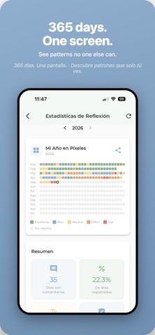 EmotionsMap: Diario Emocional screenshot