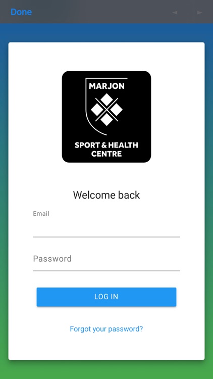 Marjon Sport & Health screenshot-3