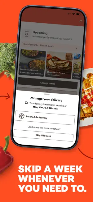 EveryPlate: Cooking Simplified screenshot 4